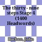 The thirty - nine steps Stage 4 (1400 Headwords)