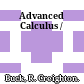 Advanced Calculus /
