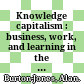 Knowledge capitalism : business, work, and learning in the new economy /