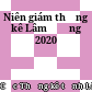 Niên giám thống kê Lâm Đồng 2020