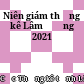 Niên giám thống kê Lâm Đồng 2021