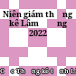 Niên giám thống kê Lâm Đồng 2022