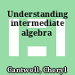 Understanding intermediate algebra