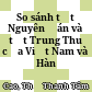 So sánh tết Nguyên Đán và tết Trung Thu của Việt Nam và Hàn Quốc