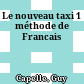 Le nouveau taxi 1 méthode de Francais