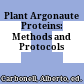 Plant Argonaute Proteins: Methods and Protocols