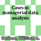 Cases in managerial data analysis