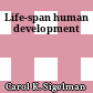 Life-span human development