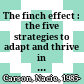 The finch effect : the five strategies to adapt and thrive in your working life /