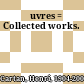 Œuvres = Collected works.