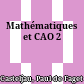 Mathématiques et CAO 2