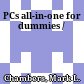 PCs all-in-one for dummies /