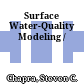 Surface Water-Quality Modeling /
