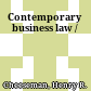 Contemporary business law /