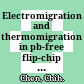 Electromigration and thermomigration in pb-free flip-chip solder joints /