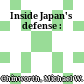 Inside Japan's defense :