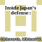 Inside Japan’s defense :