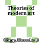 Theories of modern art
