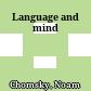 Language and mind