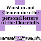 Winston and Clementine : the personal letters of the Churchills /
