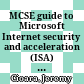 MCSE guide to Microsoft Internet security and acceleration (ISA) server 2000