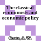 The classical economists and economic policy