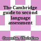 The Cambridge guide to second language assessment