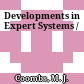 Developments in Expert Systems /