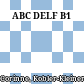 ABC DELF B1