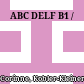 ABC DELF B1 /