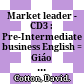 Market leader - CD3 : Pre-Intermediate business English = Giáo trình tiếng Anh thương mại