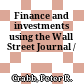 Finance and investments using the Wall Street Journal /