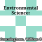Environmental Science: