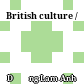 British culture /