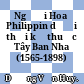 Người Hoa ở Philippin dưới thời kỳ thuộc Tây Ban Nha (1565-1898) /