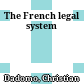 The French legal system