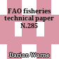 FAO fisheries technical paper N.285