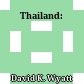 Thailand: