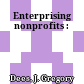 Enterprising nonprofits :