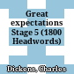 Great expectations Stage 5 (1800 Headwords)