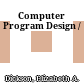 Computer Program Design /