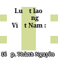 Luật lao động Việt Nam :