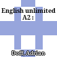 English unlimited A2 :