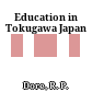 Education in Tokugawa Japan