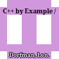 C++ by Example /