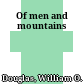 Of men and mountains