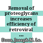 Removal of proteoglycans increases efficiency of retroviral gene transfer /