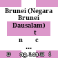 Brunei (Negara Brunei Dausalam) đất nước đang vươn mình