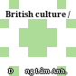 British culture /