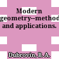 Modern geometry--methods and applications.